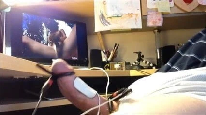 e-stim cum#8