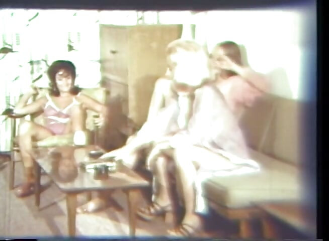 Vintage sex med slikken af hårfisse