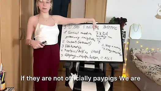 Cara Menghasilkan $ 10,000 Sebulan di Findom