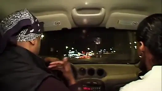 Colored hair natural boobs black pussy fucking...cum in mouth