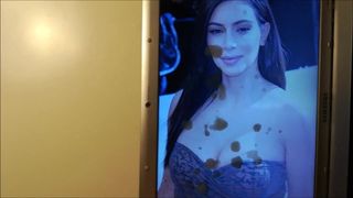 Трибьют спермы для Kim Kardashian 12