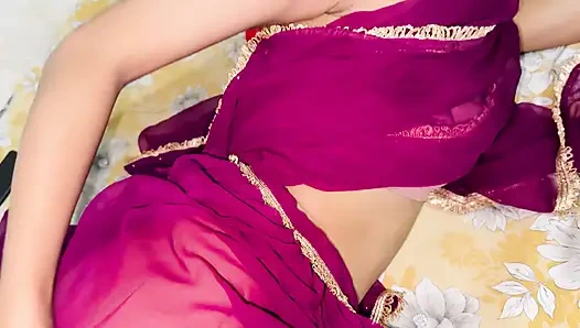 Husband lives abroad, Kajol Bhabhi kaise chhut ki thirst quenched in Hindi voice