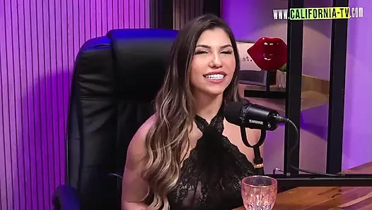 Podcast dengan si seksi latina alexia dhein
