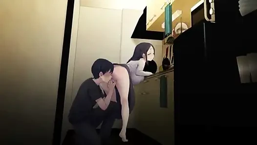 Hentai oyunu - komşumun büyük memeli karısını sikiyorum - ntrex