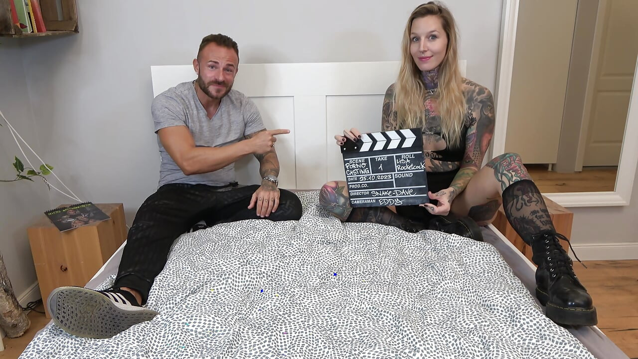 Lisa Rocketcocks Porn Casting