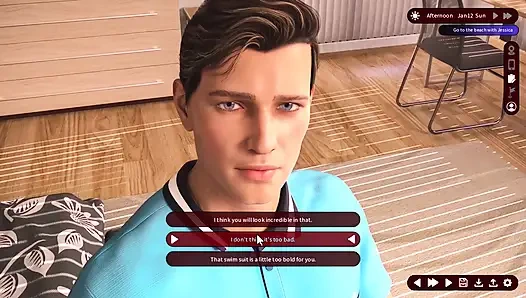 Whispers of desire - faithfull path 5 wir hatten eine erstaunliche fitness-session