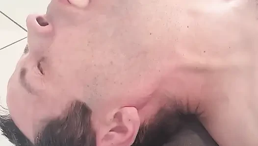 Ağzımdan sikiştim