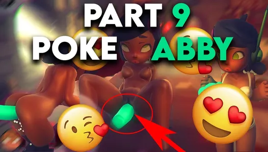 Poke Abby зельем Oxo (геймплей, часть 9) сексуальная девушка демонов