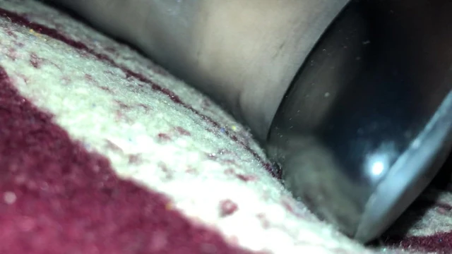 Rubber foot and a high heel