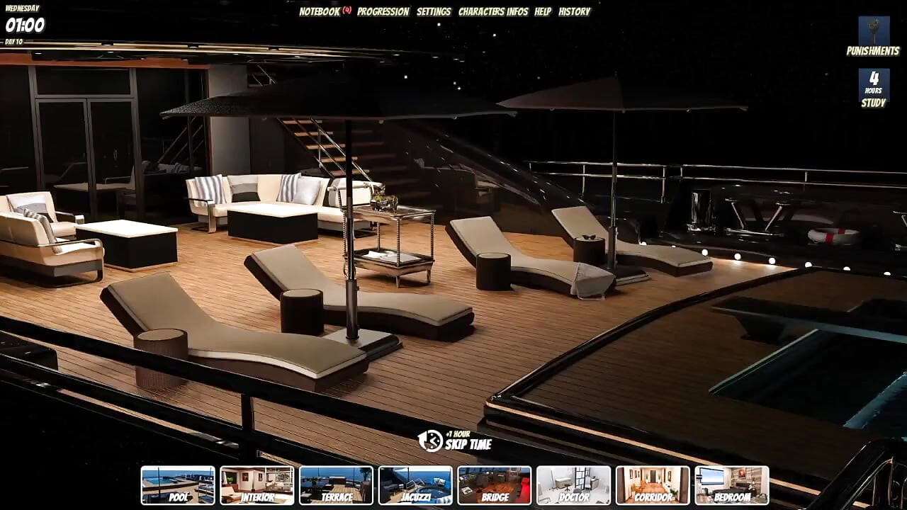 Cure My Addiction - Ep2 Part 21 Fun in the Sauna with Models and Babes by Loveskysan69