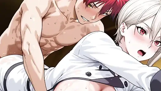 Souma x Alice (Shokugeki)