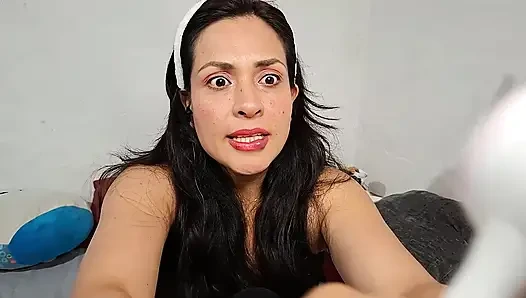 ASMR ENTSPANNENDE GESICHTSREINIGUNG (ROLLENSPIEL AUF SPANISCH)