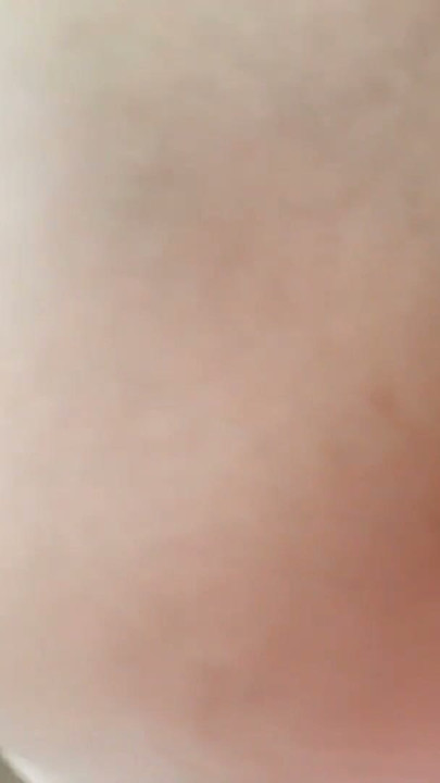 Chubby bitch walked to the toilet, pissed on, spat on, slapped, fucked and sucking cock | Clip 3