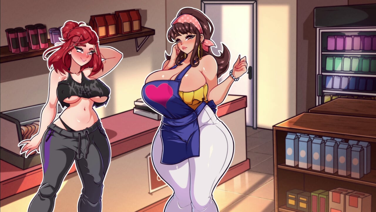 MILF Nicole ดูดควยทรานส์ของ Maaya ใต้โต๊ะไม่ยั้ง พอมีลูกค้าจะเข้าร้าน แล้วกลืนน้ำเงี่ยนฟูตานาริ