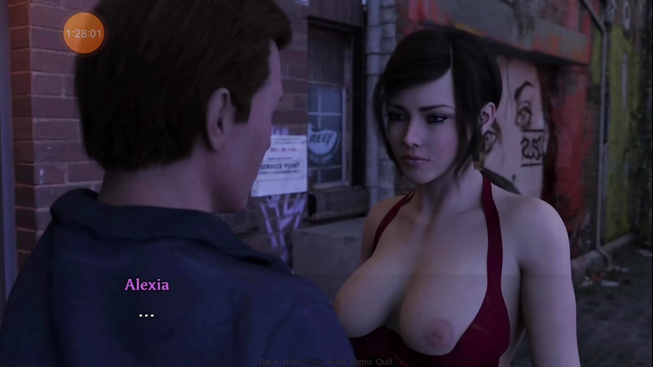 O căsătorie perfectă # 12 - Alexia i-a arătat lui David sânii și apoi s-a întâmplat ceva.