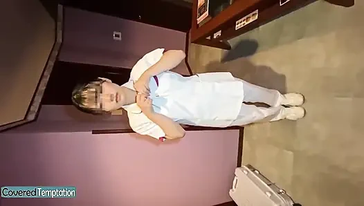 New Nurse Creampie Overload Heavy Finish Deep Inside