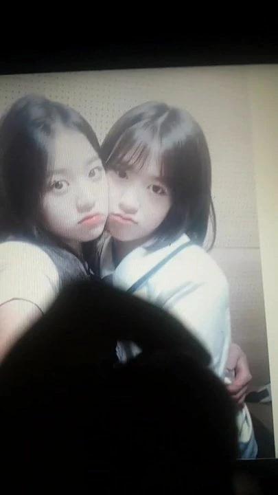 IZONE Wonyoung Yujin Cum Tribute