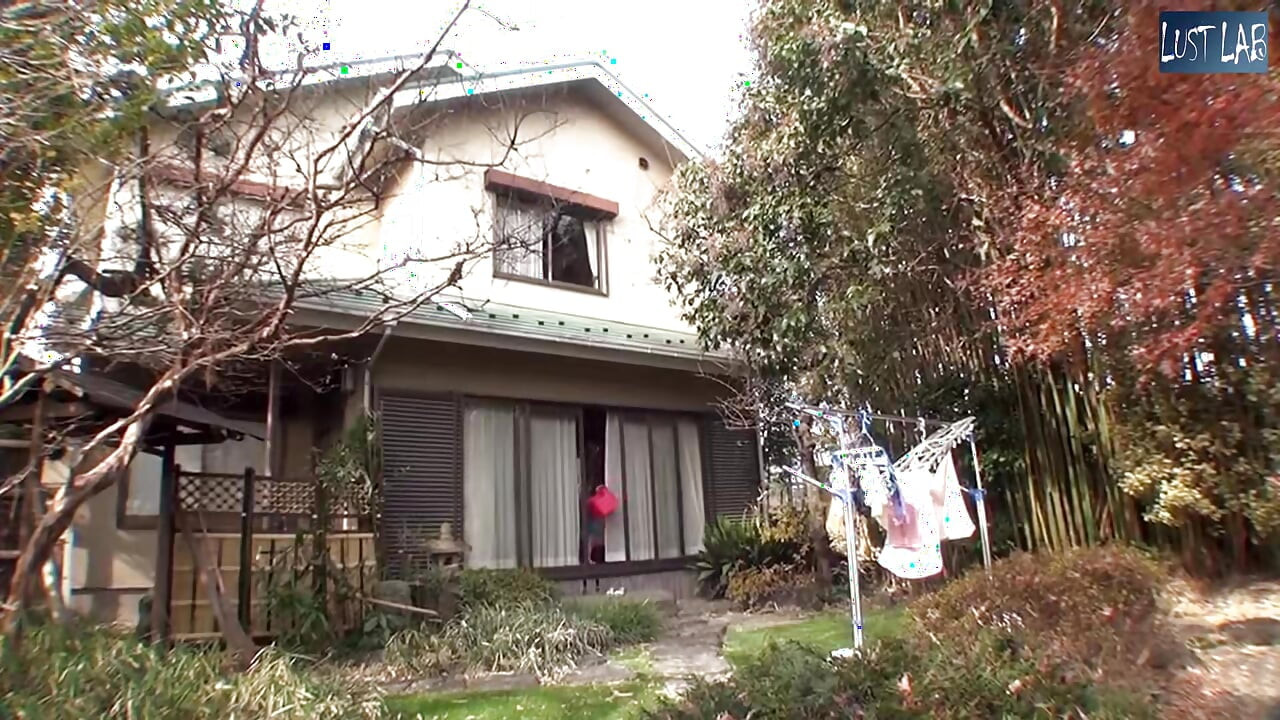 隣の孤独な未亡人 - 長年の自制が危険な瞬間についに破られる - パート1