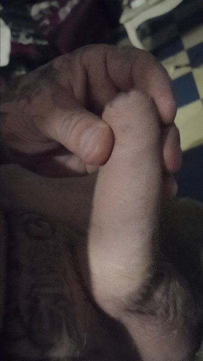 Masterbating jerking solo