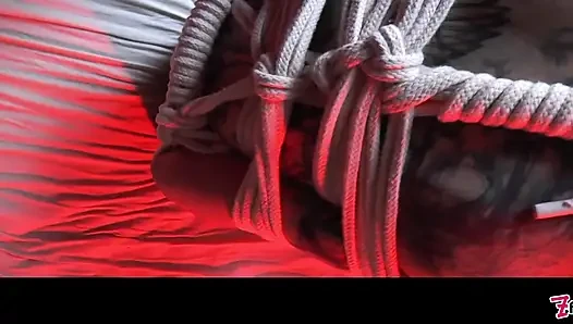 Innocent Teen Shibari Bondage Anal in First Show