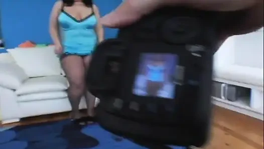 Maddy pretty plumper light s&m sub rimming