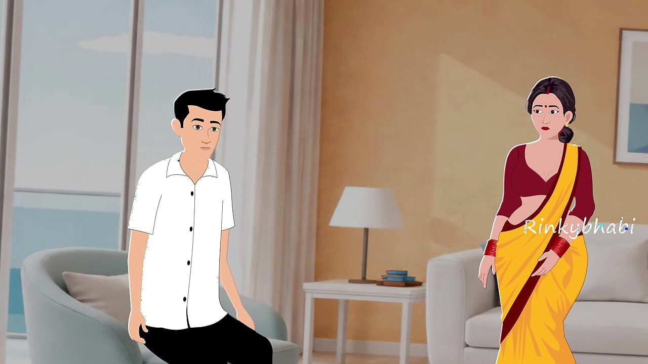 בהבי קה צ'ודאי בחדר השינה דסי עם ציצים גדולים בהבי