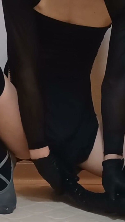 Sissy-Kuroko Anal Fishing | Clip 2