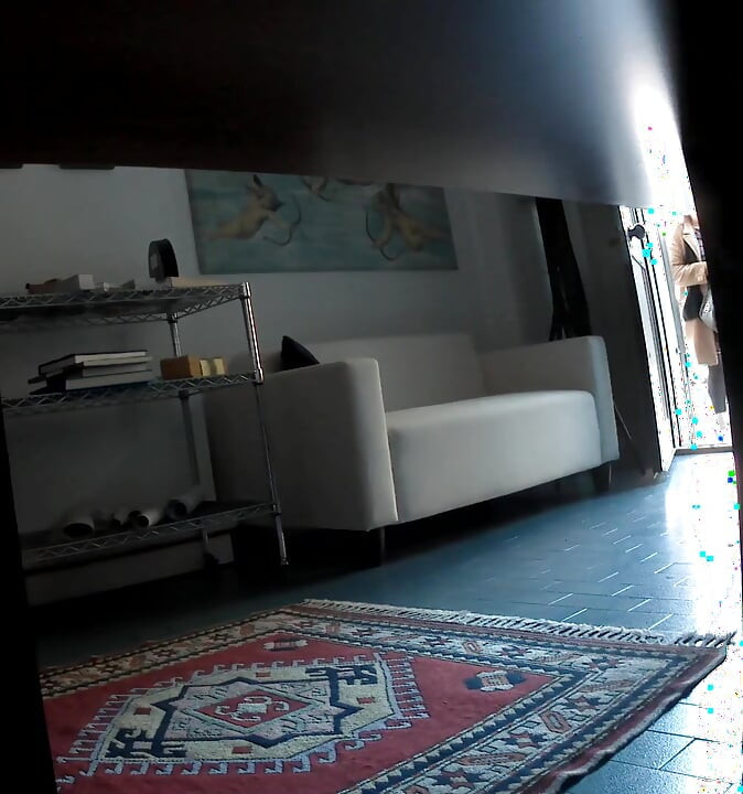 FUCKED IN THE OFFICE ON MY LOVESEAT WITH FAKE CLIENT