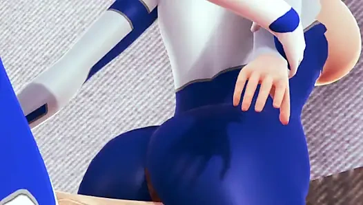 Invisible Woman lagi asik dientot habis-habisan sama kontol raksasa pria ini Parodi