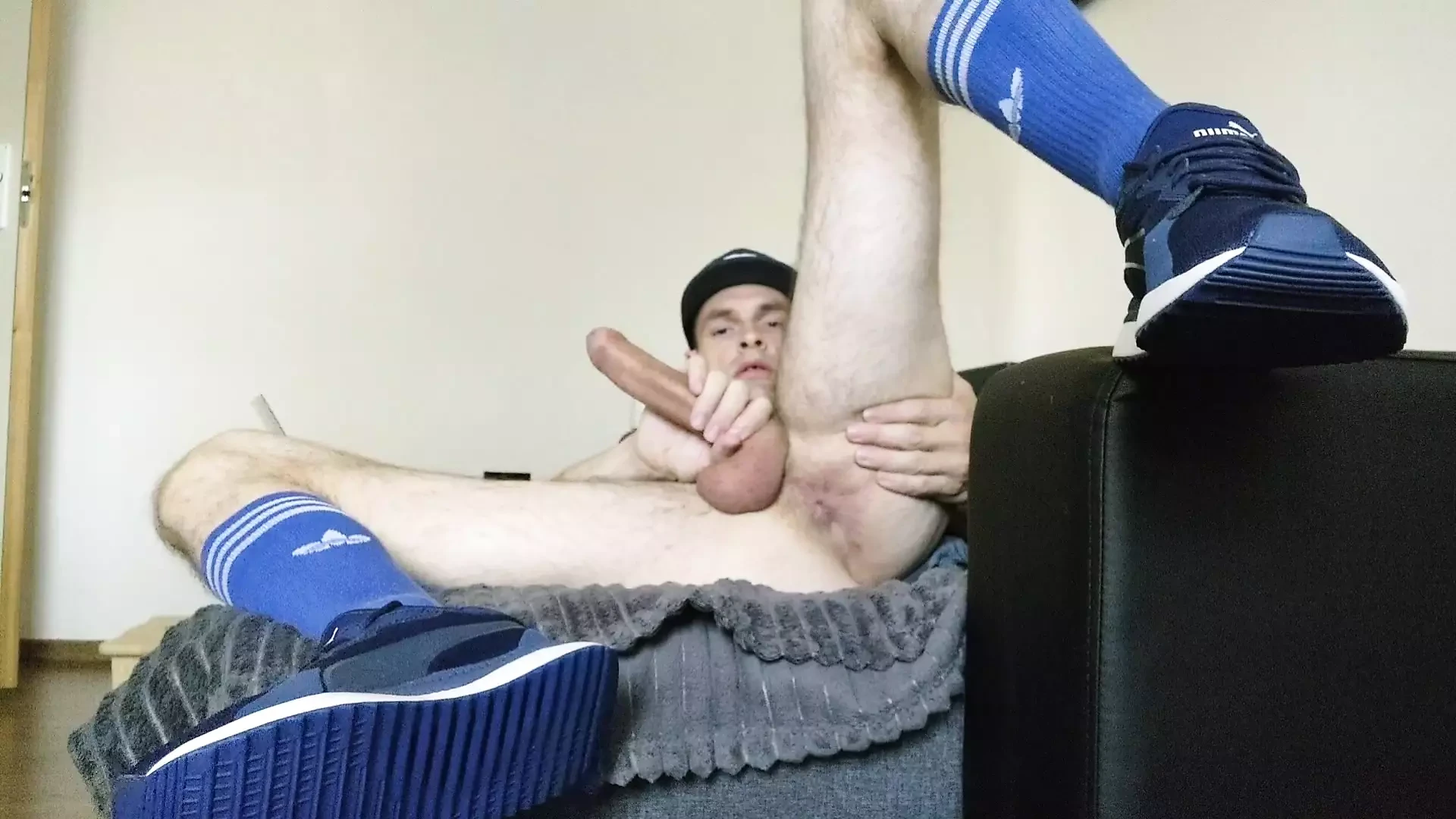 Asshole and big cock