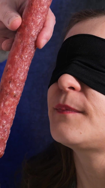 Key moment from "I BITED my boyfriend's dick, it's his own fault. GAME OF TASTE"