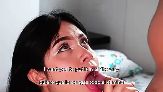 I went to the tenant's rental and she ended up giving me her huge ass, what great anal sex we had