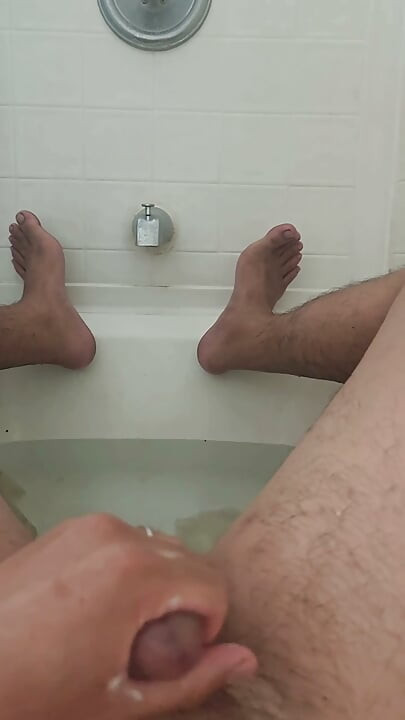 My Bathing Wank Moment