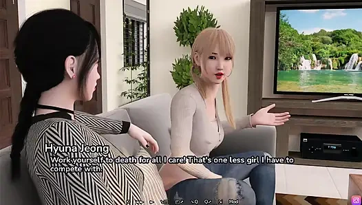 Azgın ev sahibi konuğuyla seks yapıyor, kız personel misafir evinde sikiş sesleri duyacak