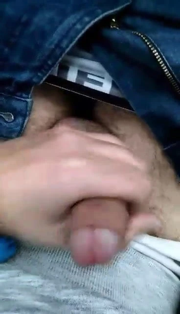 Car jerk off