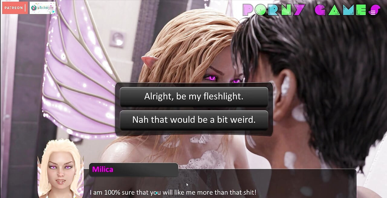 The Spellbook - Using a horny fairy as fleshlight (44)