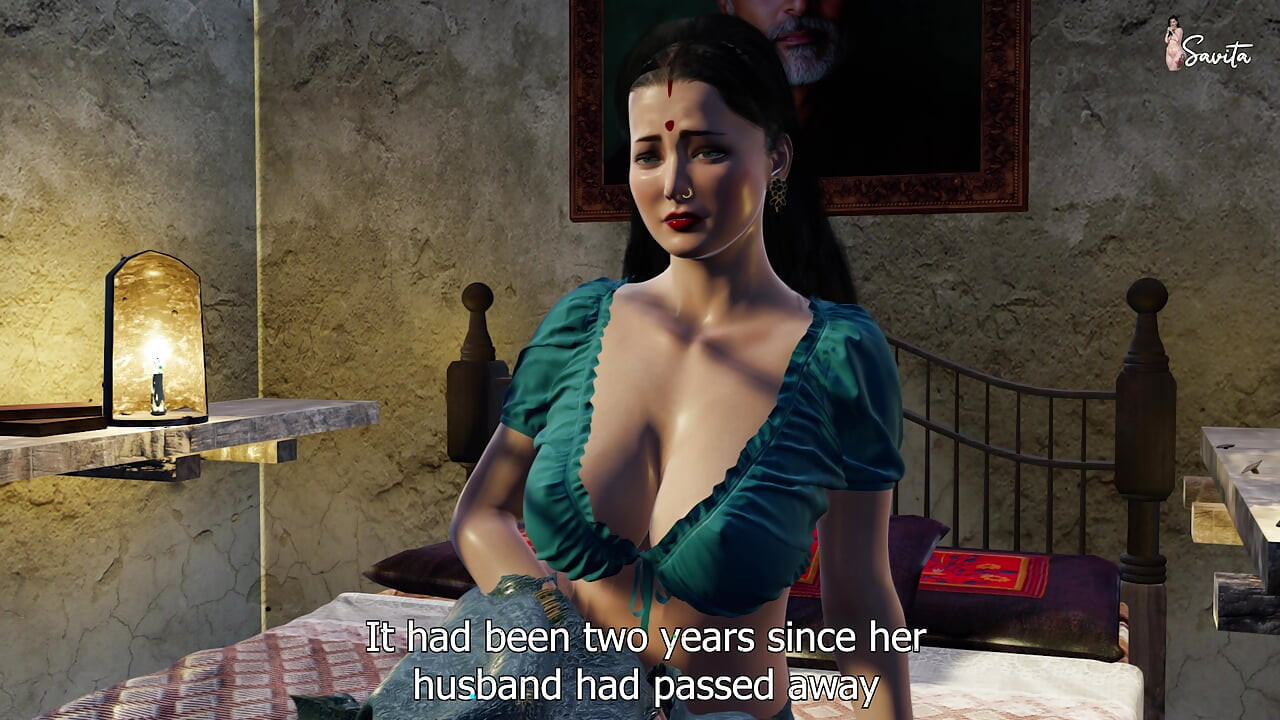 The Village Head Fucked a Sexy Widow Hard Without a Condom