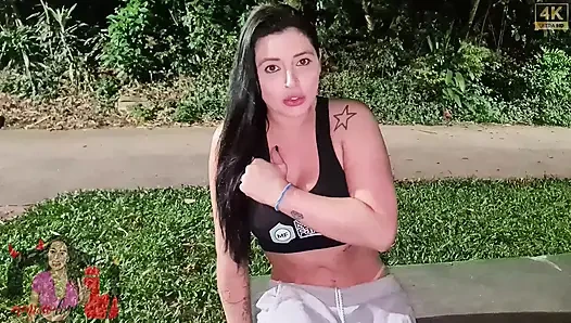 Ich hatte Sex mit einem Fremden im Park ohne Kondom.
