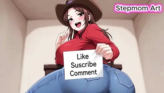 JOI stiefmutter privatshow sexy arsch - komm mit mir 100% Du wirst kommen - Dirtytalk