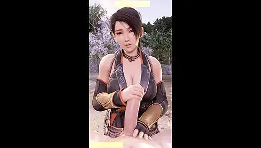 Ninja gaiden - momiji 2024 remix renk wm tam (ses) lazyprocrast animasyon 3d hentai tarafından