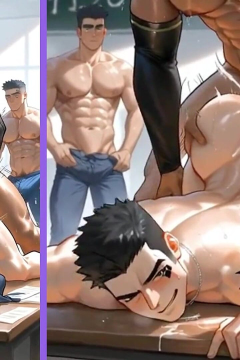Gay Boyfriendly Intense and Deep Big Oiled Anal Ass. Compilation Hentai 3D Animation