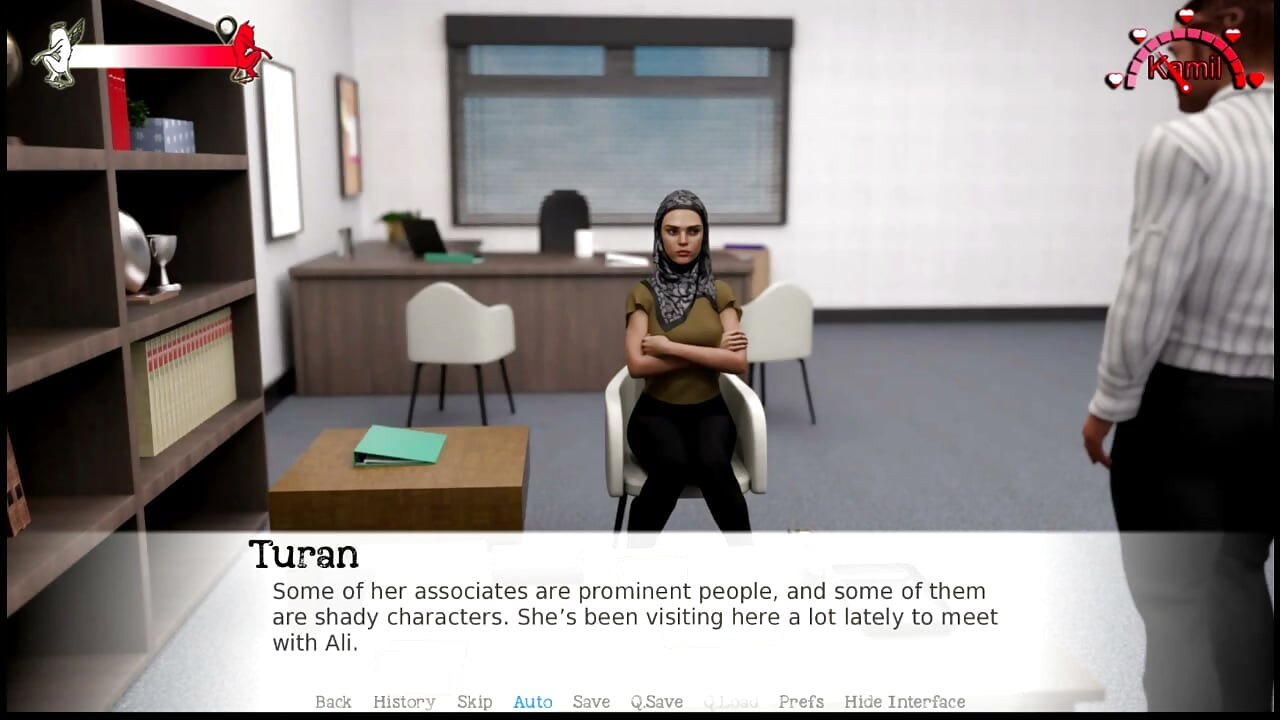 Life in the middle east #8 - Banu dreamed about 2 men and she played with her pussy thinking of all the sex scens she saw.
