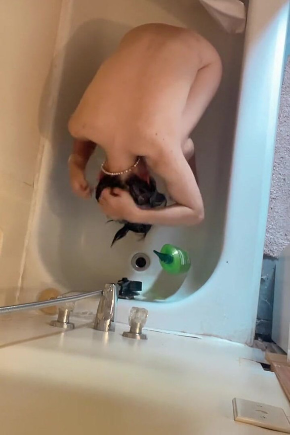 Clean Hair Before Shower