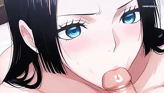 Memek sempit Boa Hancock dicengkeram setiap inci - dan memohon lebih banyak lagi - AI Generated