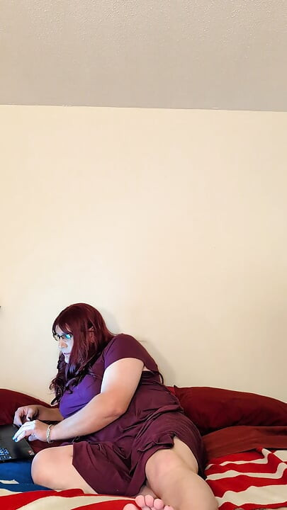 变性女人独奏手淫