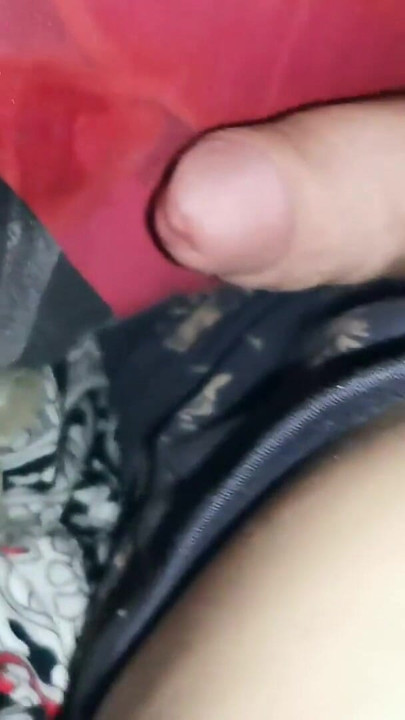 Powerful moment from "A big juicy cock flows and rubs against the pillow and will soon cum powerfully!"