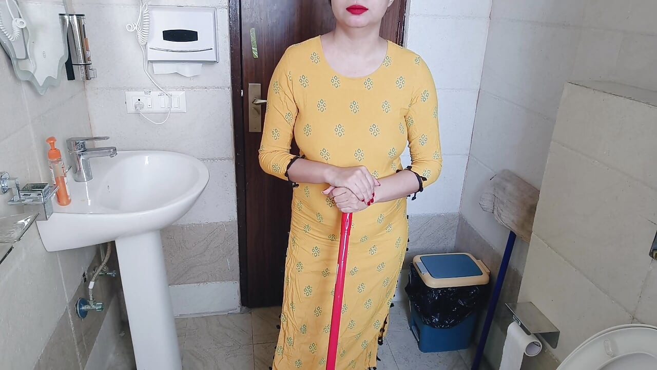 Indian Kamwali Sex with Boy for Stealing Money From Purse Hindi Audio