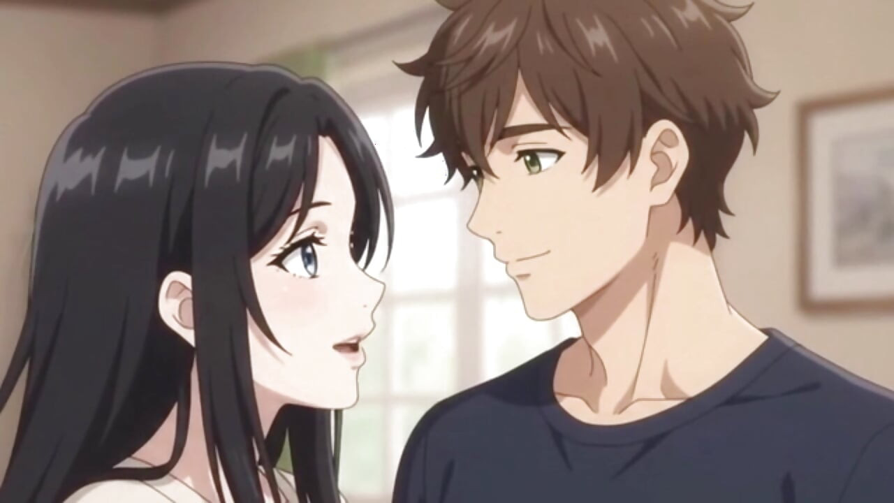 Flirting Lessons That Went Too Far between Stepsister and Stepbrother