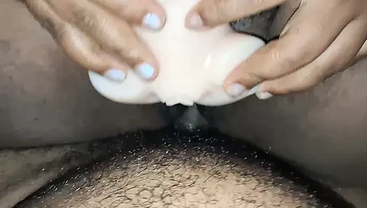 MY WIFE FORCED ME TO FUCK ANOTHER PUSSY AND ANOTHER ASSHOLE UNTIL I CAME