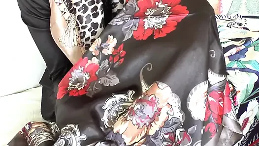 Satin Scarf Day! Cum All Over My Satin Scarf, Lady Victoria Valente